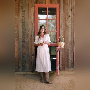 Christy Dawn Della Dress In Carnelian Aster Garden